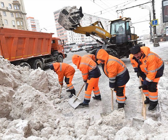 Уборка снега в Ставрополе и  Ставропольском крае