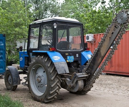 Траншеекопатель в аренду в Ставрополе и  Ставропольском крае