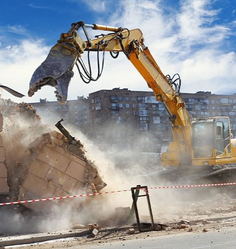 Услуги демонтажа в Ставрополе